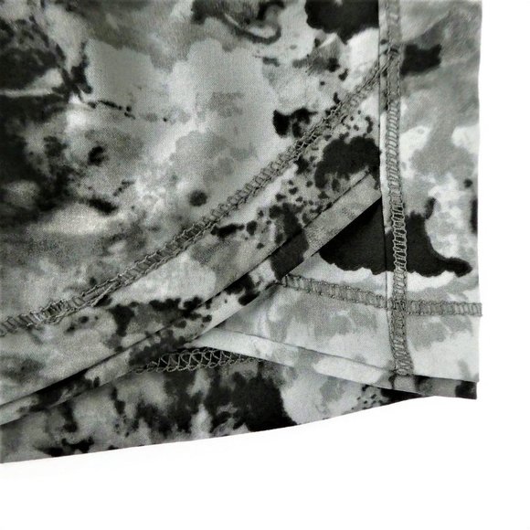 Tangerine Athletic Shorts Build In Underwear Security Zipper Pocket Green M - Picture 5 of 8